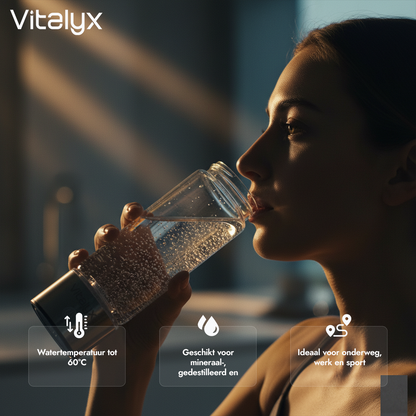 VitalYX Waterstof Waterfles™