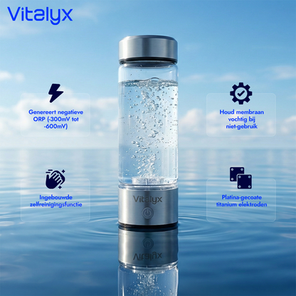 VitalYX Waterstof Waterfles™