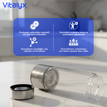 VitalYX Waterstof Waterfles™