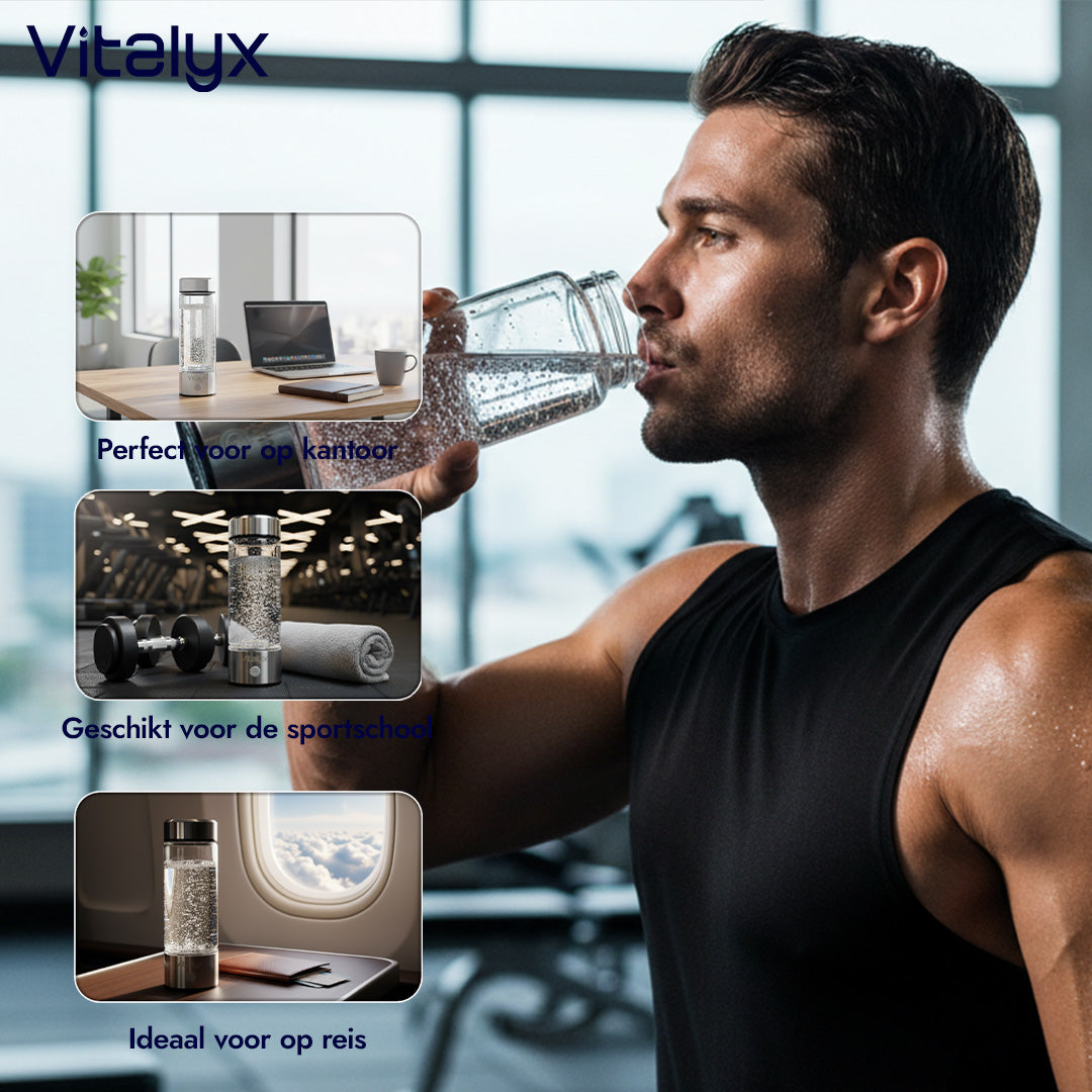 VitalYX Waterstof Waterfles™
